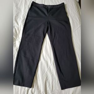 Express size 14 black pants, side zipper